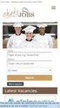 Mobile Screenshot of chef-jobs.co.uk